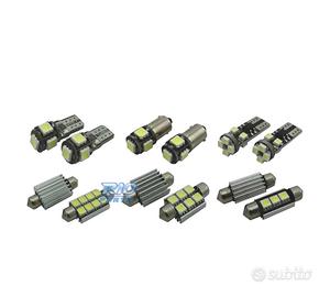 KIT 10 LAMPADE LED INTERNE PER VOLKSWAGEN VW SCIRO