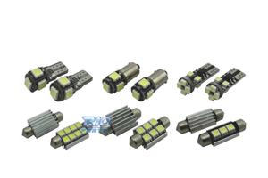 KIT 10 LAMPADE LED INTERNE PER VOLKSWAGEN VW SCIRO