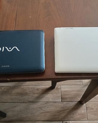 2 netbook sony e samsung