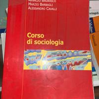 Libro: corso dí sociologia - ed. Il Mulino
