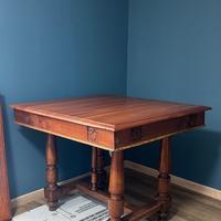 Tavolo legno massello estendibile