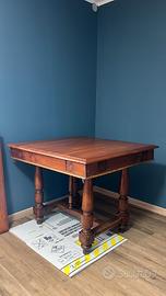 Tavolo legno massello estendibile