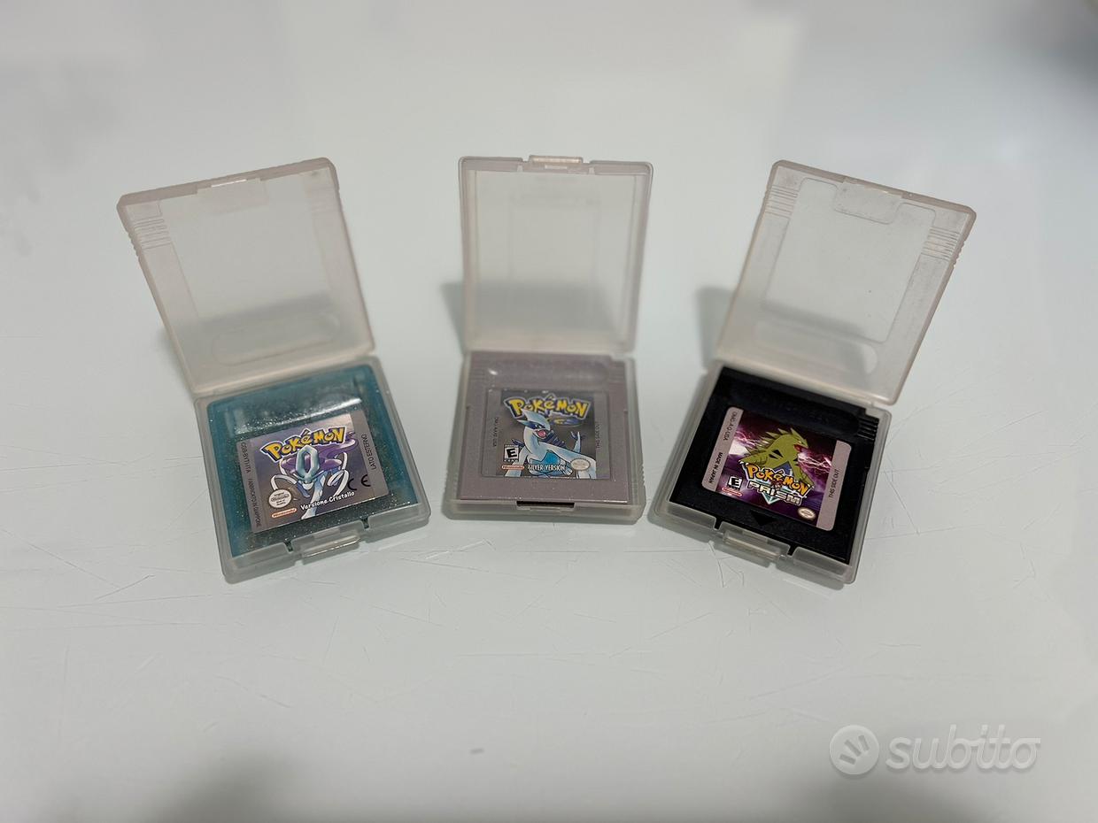 POKEMON ORO GIOCO GAME BOY COLOR ITALIANO - Console e Videogiochi In  vendita a Pavia