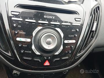 Blocco comando autoradio Ford b max anno 2013 SENZ