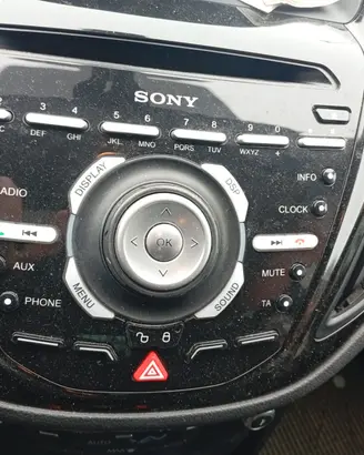 Blocco comando autoradio Ford b max anno 2013 SENZ