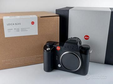 Leica SL3-S  garanzia 2029