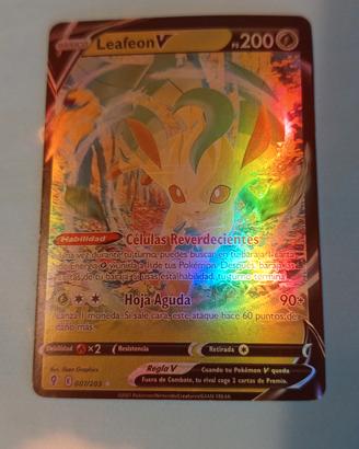 Carta Pokemon