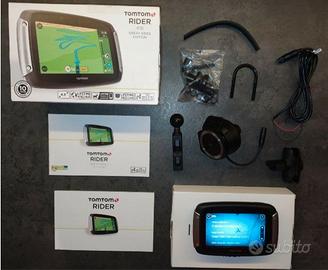 Navigatore Moto Tom Tom 410