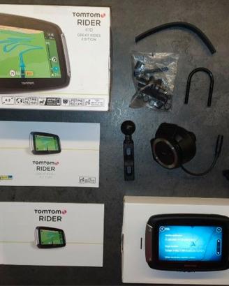 Navigatore Moto Tom Tom 410