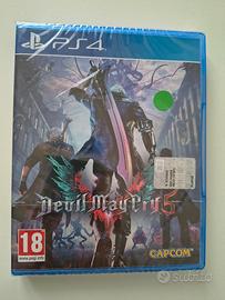 Devil May Cry 5 videogioco PS4