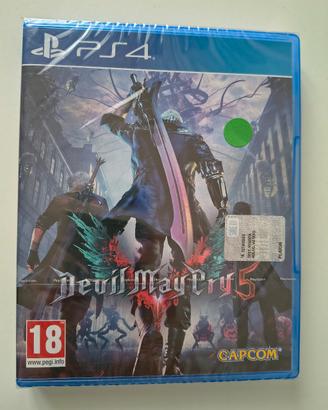 Devil May Cry 5 videogioco PS4