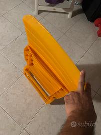 Sedia pieghevole per il mare