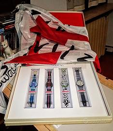 Swatch Swiss Art Prima Serie Confederazione Elveti