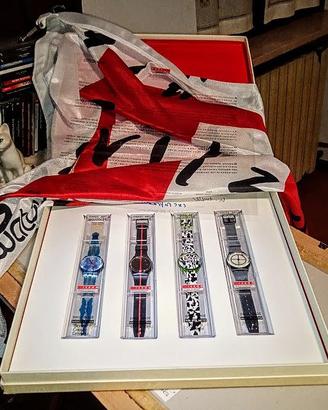 Swatch Swiss Art Prima Serie Confederazione Elveti