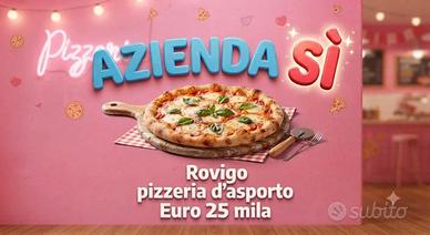 Rovigo pizza asporto - no bar