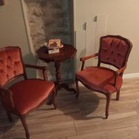 salottino stile liberty 