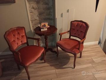 salottino stile liberty 