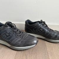 Sneaker Hogan pelle color blue scuro