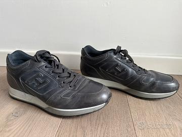 Sneaker Hogan pelle color blue scuro