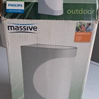 4 applique esterno MASSIVE nuovi