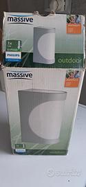 4 applique esterno MASSIVE nuovi