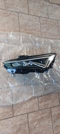 faro anteriore sinistro seat leon 2021