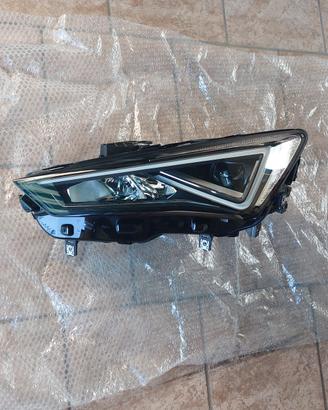 faro anteriore sinistro seat leon 2021