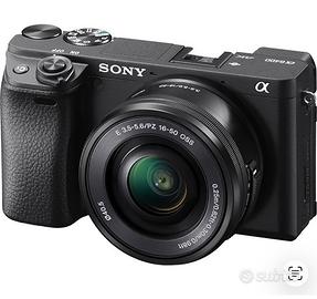 Fotocamera Sony Alpha 6400  obiett. 16-50 nuova