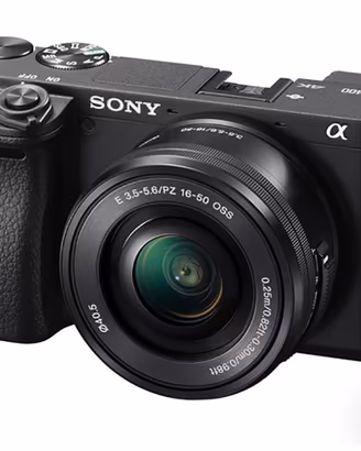 Fotocamera Sony Alpha 6400  obiett. 16-50 nuova