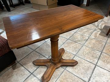 Tavolo da letto “soleil” francese 1870