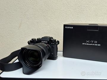 Fuji xt3 + 16-55