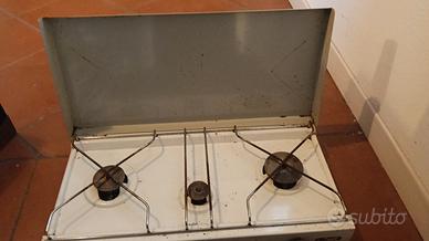 Fornello campeggio/giardino 