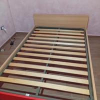 letto una piazza e  mezza 