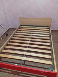 letto una piazza e  mezza 