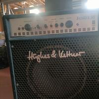 Combo per basso HUGHES KETTNER 250W+CASSA LANEY 4C