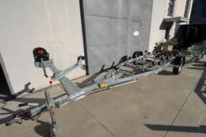 Rimorchio CRESCI N 1500 BC- R