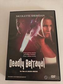Film in DVD Deadly Betrayal