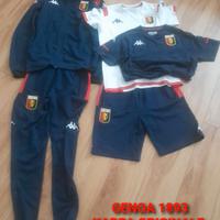 GENOA 1893 CFC, Kit completo originale Kappa