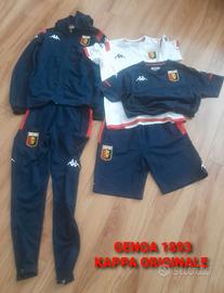 GENOA 1893 CFC, Kit completo originale Kappa