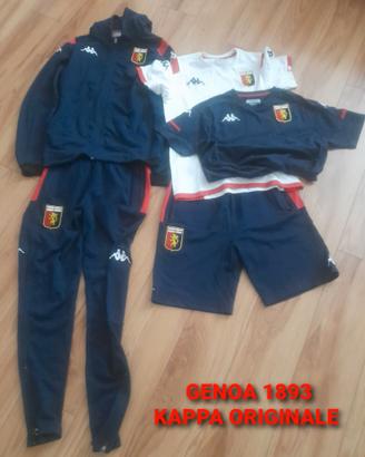 GENOA 1893 CFC, Kit completo originale Kappa