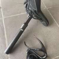 Sella BRN con tubo ammortizzato KTM