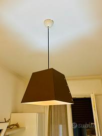 Lampadario di design moderno/industriale bronzo