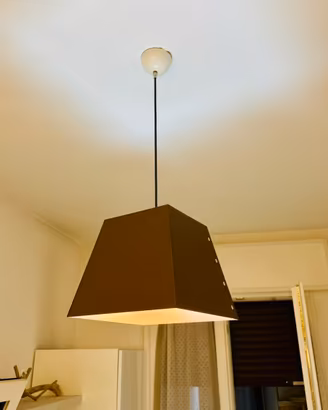Lampadario di design moderno/industriale bronzo