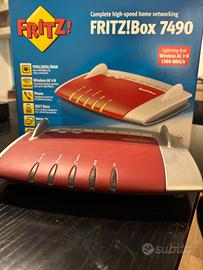 Modem router AVM FritzBox 7490