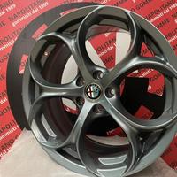 Cerchi Alfa Romeo Giulietta Stelvio Brema 159 18 p