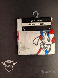 asciugamano floette Pokémon center z a limited 