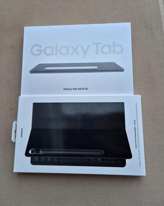 Samsung Galaxy Tab S10 FE 256GB + Cover Keyboard
