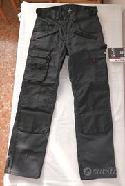 pantaloni lavoro nuovi S/M