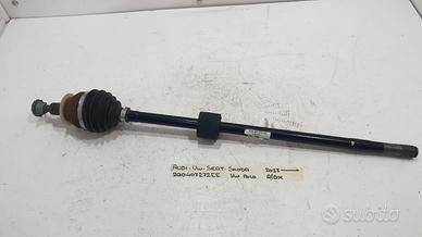 SEMIASSE ANTERIORE DESTRO VOLKSWAGEN Polo 6° Seri