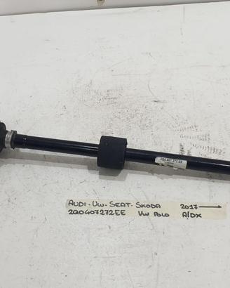 SEMIASSE ANTERIORE DESTRO VOLKSWAGEN Polo 6° Seri